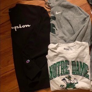 Mens sweatshirt bundle
